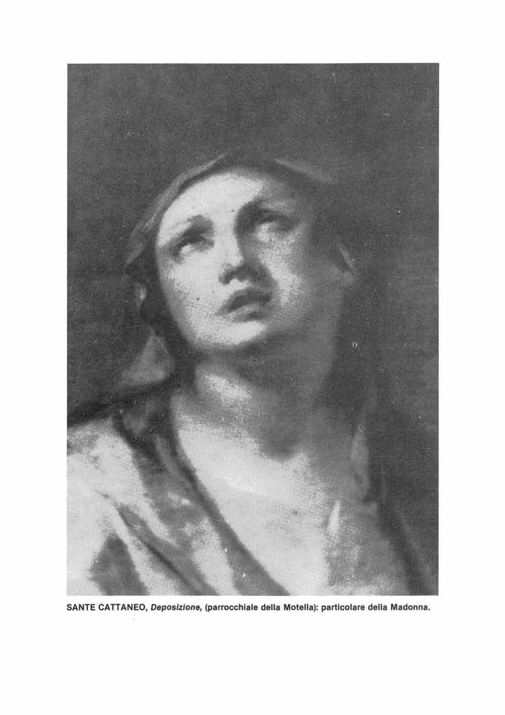  111-Sante Cattaneo-Madonna - Parrocchia della Motella - dettaglio 